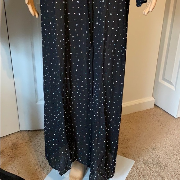 2pc Rhinestone Bathing Suit - Picture 4 of 8